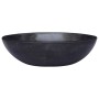 Lavabo mármol negro 53x40x15 cm de vidaXL, Lavabos - Ref: Foro24-149172, Precio: 166,24 €, Descuento: %