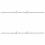 Kit de herrajes para puerta corredera 200 cm acero plateado von , Türartikel - Ref: Foro24-3295764, Preis: 189,20 €, Rabatt: %