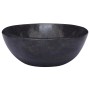 Lavabo mármol negro 53x40x15 cm de vidaXL, Lavabos - Ref: Foro24-149172, Precio: 166,24 €, Descuento: %
