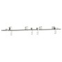 Kit de herrajes para puerta corredera 200 cm acero plateado von , Türartikel - Ref: Foro24-3295766, Preis: 230,02 €, Rabatt: %