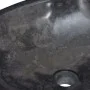 Black marble sink 53x40x15 cm by vidaXL, Sinks - Ref: Foro24-149172, Price: 167,52 €, Discount: %