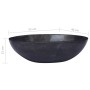 Lavabo mármol negro 53x40x15 cm de vidaXL, Lavabos - Ref: Foro24-149172, Precio: 166,24 €, Descuento: %