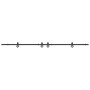 Kit de herrajes para puertas correderas acero negro 305 cm von , Türartikel - Ref: Foro24-3295791, Preis: 120,66 €, Rabatt: %