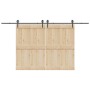 Kit de herrajes para puertas correderas acero negro 400 cm von , Türartikel - Ref: Foro24-3295798, Preis: 133,03 €, Rabatt: %