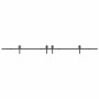 Kit de herrajes para puertas correderas acero negro 400 cm von , Türartikel - Ref: Foro24-3295798, Preis: 133,03 €, Rabatt: %