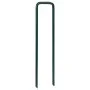 Artificial turf nails, 100 pieces of U-shaped iron. by vidaXL, Nails - Ref: Foro24-315797, Price: 40,21 €, Discount: %