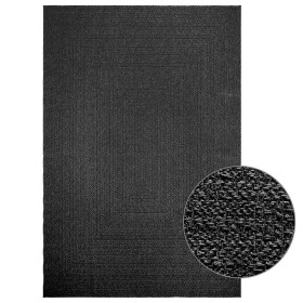 Alfombra ZIZUR apariencia yute interior exterior antracita von , Teppiche - Ref: Foro24-4010338, Preis: 157,23 €, Rabatt: %