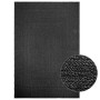 Alfombra ZIZUR apariencia yute interior exterior antracita de , Alfombras - Ref: Foro24-4010338, Precio: 143,43 €, Descuento: %