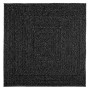 Alfombra ZIZUR apariencia yute interior exterior antracita de , Alfombras - Ref: Foro24-4010333, Precio: 55,85 €, Descuento: %