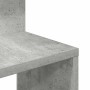 Estante esquina pared contrachapado gris hormigón 32x32x127,5cm de , Estantes y estanterías - Ref: Foro24-860520, Precio: 37,...
