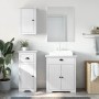 Juego de muebles de baño BODO 3 pzas madera maciza pino blanco von , Badezimmermöbel - Ref: Foro24-3307647, Preis: 232,20 €, ...