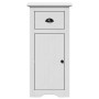 Juego de muebles de baño BODO 3 pzas madera maciza pino blanco von , Badezimmermöbel - Ref: Foro24-3307647, Preis: 232,20 €, ...