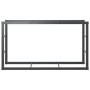 Leñero de acero negro 110x30x61 cm von , Brennholztaschen und -halter - Ref: Foro24-4018466, Preis: 32,10 €, Rabatt: %