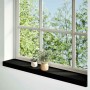 Alféizares de ventana 2 uds madera maciza roble marrón oscuro von , Marcos de ventanas - Ref: Foro24-4009165, Preis: 37,95 €,...