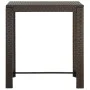Garten-Barmöbel 5-tlg. PE-Rattan-Armlehne braun von vidaXL, Gartensets - Ref: Foro24-3064810, Preis: 349,11 €, Rabatt: %