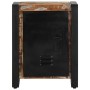 Mesilla de noche multicolor 40x30x51 cm madera maciza reciclada by , Nightstands - Ref: Foro24-4013565, Price: 119,84 €, Disc...