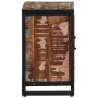 Mesilla de noche multicolor 40x30x51 cm madera maciza reciclada by , Nightstands - Ref: Foro24-4013565, Price: 119,84 €, Disc...