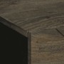 Mesilla de noche negra 50x33x62 cm madera maciza mango de , Mesitas de noche - Ref: Foro24-4017693, Precio: 101,22 €, Descuen...