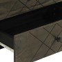 Mesilla de noche negra 50x33x62 cm madera maciza mango de , Mesitas de noche - Ref: Foro24-4017693, Precio: 101,22 €, Descuen...