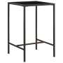 Gartenbar-Set, 5-teilig, mit braunen Polyrattan-Kissen. von vidaXL, Gartensets - Ref: Foro24-3064839, Preis: 315,42 €, Rabatt: %