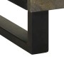 Mesilla de noche negra 50x33x62 cm madera maciza mango de , Mesitas de noche - Ref: Foro24-4017693, Precio: 101,22 €, Descuen...
