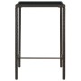 Gartenbar-Set, 5-teilig, mit braunen Polyrattan-Kissen. von vidaXL, Gartensets - Ref: Foro24-3064839, Preis: 315,42 €, Rabatt: %