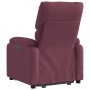 Sillón reclinable de masaje elevable tela morado von , Sessel - Ref: Foro24-3204843, Preis: 284,25 €, Rabatt: %
