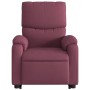 Sillón reclinable de masaje elevable tela morado von , Sessel - Ref: Foro24-3204843, Preis: 284,25 €, Rabatt: %