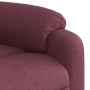 Sillón reclinable de masaje elevable tela morado von , Sessel - Ref: Foro24-3204843, Preis: 284,25 €, Rabatt: %