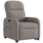 Sillón reclinable de masaje elevable tela gris taupé von , Sessel - Ref: Foro24-3302989, Preis: 283,65 €, Rabatt: %
