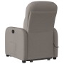 Sillón reclinable de masaje elevable tela gris taupé von , Sessel - Ref: Foro24-3302989, Preis: 283,65 €, Rabatt: %