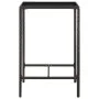 Set de bar de jardín 5 piezas y cojines ratán sintético marrón by vidaXL, Garden sets - Ref: Foro24-3064839, Price: 311,26 €,...