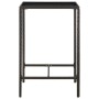 Set de bar de jardín 5 piezas y cojines ratán sintético marrón by vidaXL, Garden sets - Ref: Foro24-3064839, Price: 315,42 €,...