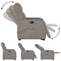 Sillón reclinable de masaje elevable tela gris taupé von , Sessel - Ref: Foro24-3302989, Preis: 283,65 €, Rabatt: %