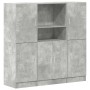 Set de muebles de cocina 3 pzas madera ingeniería gris hormigón von , Regale und Regale - Ref: Foro24-3324154, Preis: 282,31 ...