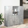 Set de muebles de cocina 3 pzas madera ingeniería gris hormigón von , Regale und Regale - Ref: Foro24-3324154, Preis: 282,31 ...