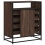 Cómoda de madera contrachapada roble marrón 70x41x83,5 cm by , Drawers - Ref: Foro24-849093, Price: 103,56 €, Discount: %