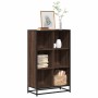 Estantería madera de ingeniería marrón roble 65,5x33x107,5 cm de , Librerías y estanterías - Ref: Foro24-849163, Precio: 85,39 €