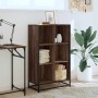 Estantería madera de ingeniería marrón roble 65,5x33x107,5 cm von , Bücherregale und Regale - Ref: Foro24-849163, Preis: 84,2...
