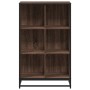 Estantería madera de ingeniería marrón roble 65,5x33x107,5 cm von , Bücherregale und Regale - Ref: Foro24-849163, Preis: 84,2...