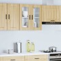 Armario de pared para cocina puerta cristal Porto roble sonoma von , Küchenschränke - Ref: Foro24-854150, Preis: 70,43 €, Rab...