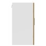 Armario de pared para cocina puerta cristal Porto roble sonoma von , Küchenschränke - Ref: Foro24-854150, Preis: 70,43 €, Rab...