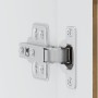 Armario de pared para cocina puerta cristal Porto roble ahumado von , Küchenschränke - Ref: Foro24-854152, Preis: 67,25 €, Ra...
