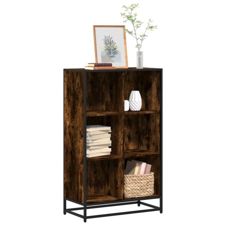 Estantería madera de ingeniería roble ahumado 65,5x33x107,5 cm von , Bücherregale und Regale - Ref: Foro24-849161, Preis: 81,...