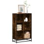 Estantería madera de ingeniería roble ahumado 65,5x33x107,5 cm de , Librerías y estanterías - Ref: Foro24-849161, Precio: 82,...