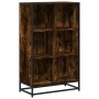 Estantería madera de ingeniería roble ahumado 65,5x33x107,5 cm von , Bücherregale und Regale - Ref: Foro24-849161, Preis: 81,...