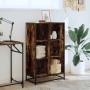 Estantería madera de ingeniería roble ahumado 65,5x33x107,5 cm von , Bücherregale und Regale - Ref: Foro24-849161, Preis: 81,...