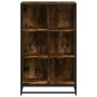 Estantería madera de ingeniería roble ahumado 65,5x33x107,5 cm von , Bücherregale und Regale - Ref: Foro24-849161, Preis: 81,...