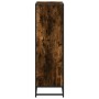 Estantería madera de ingeniería roble ahumado 65,5x33x107,5 cm von , Bücherregale und Regale - Ref: Foro24-849161, Preis: 81,...