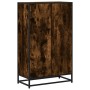 Estantería madera de ingeniería roble ahumado 65,5x33x107,5 cm von , Bücherregale und Regale - Ref: Foro24-849161, Preis: 81,...